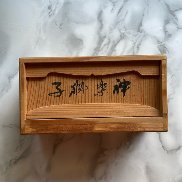 Vintage 1960s Japanese Lion's Head pair. 'Shishigashira' - Picture 2 of 10